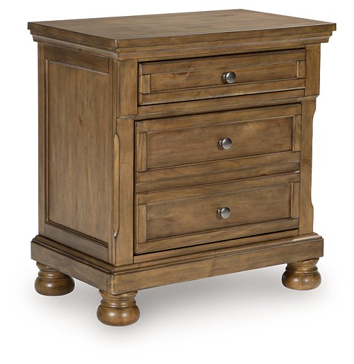 Feddinger Nightstand - Hello Home Furniture & Mattress (Longmont, CO)
