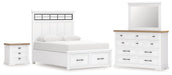 Ashbryn Bedroom Package - Hello Home Furniture & Mattress (Longmont, CO)
