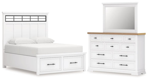 Ashbryn Bedroom Package - Hello Home Furniture & Mattress (Longmont, CO)