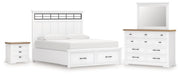 Ashbryn Bedroom Package - Hello Home Furniture & Mattress (Longmont, CO)