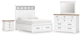 Ashbryn Bedroom Package - Hello Home Furniture & Mattress (Longmont, CO)