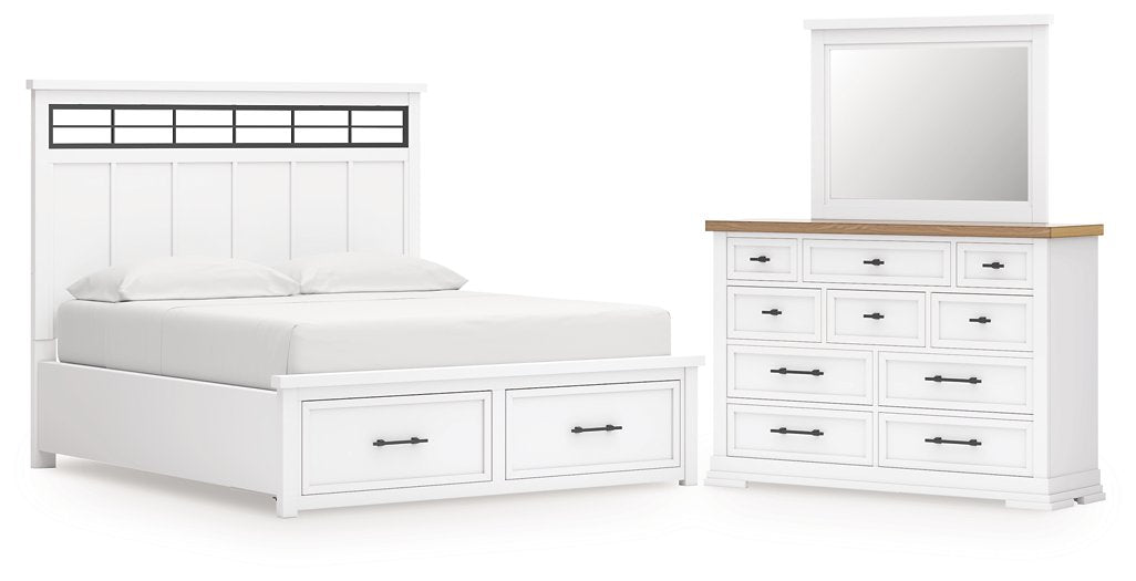Ashbryn Bedroom Package - Hello Home Furniture & Mattress (Longmont, CO)