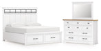 Ashbryn Bedroom Package - Hello Home Furniture & Mattress (Longmont, CO)