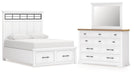 Ashbryn Bedroom Package - Hello Home Furniture & Mattress (Longmont, CO)