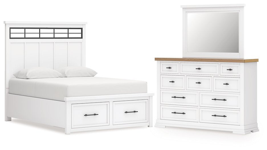 Ashbryn Bedroom Package - Hello Home Furniture & Mattress (Longmont, CO)