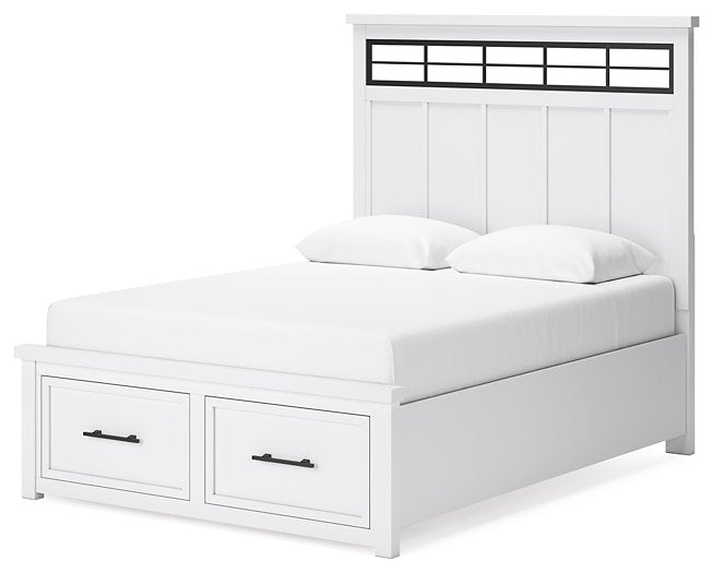 Ashbryn Bedroom Package - Hello Home Furniture & Mattress (Longmont, CO)