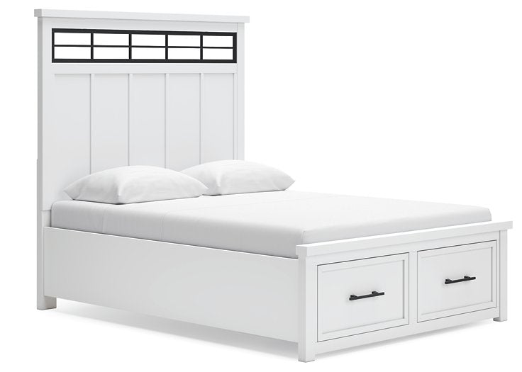 Ashbryn Bedroom Package - Hello Home Furniture & Mattress (Longmont, CO)