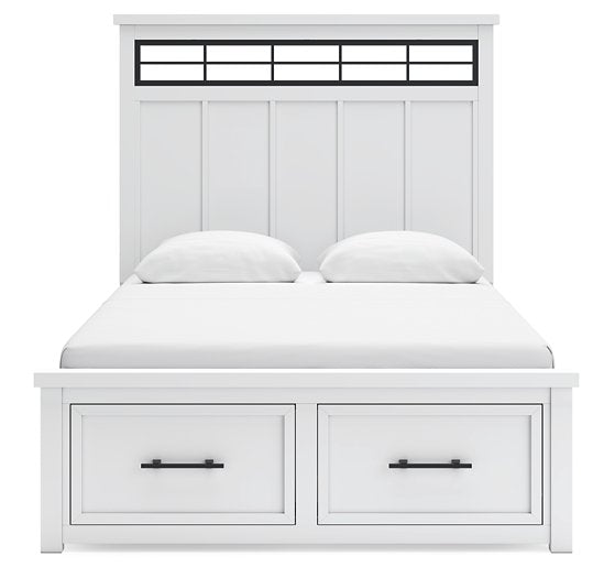 Ashbryn Bedroom Package - Hello Home Furniture & Mattress (Longmont, CO)
