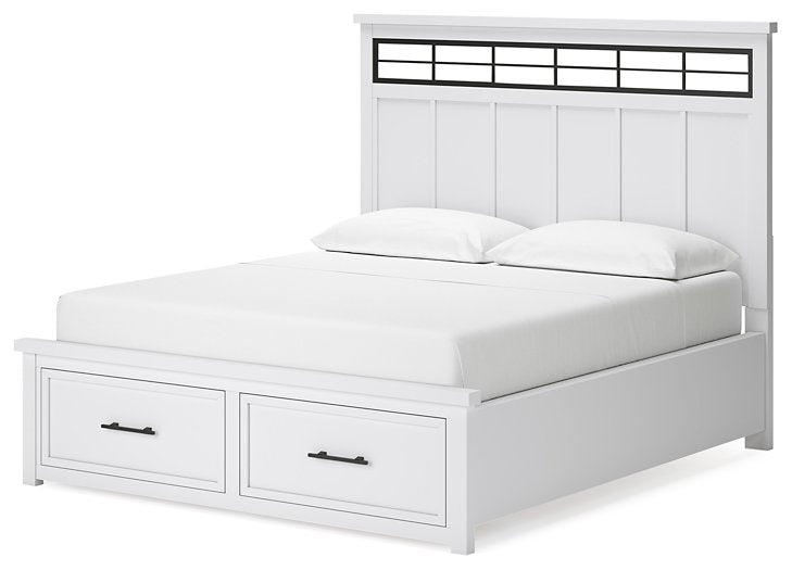 Ashbryn Bedroom Package - Hello Home Furniture & Mattress (Longmont, CO)