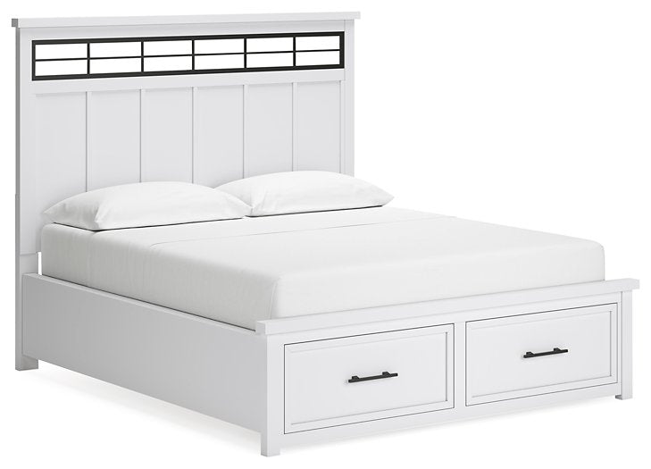 Ashbryn Bedroom Package - Hello Home Furniture & Mattress (Longmont, CO)