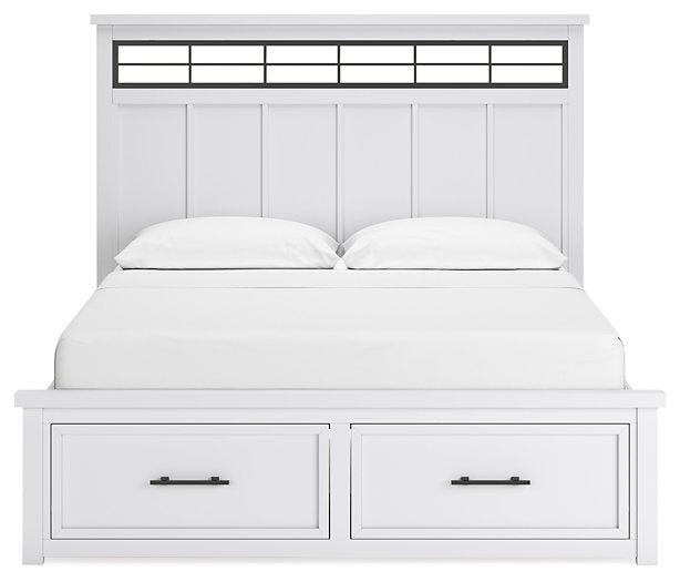 Ashbryn Bedroom Package - Hello Home Furniture & Mattress (Longmont, CO)