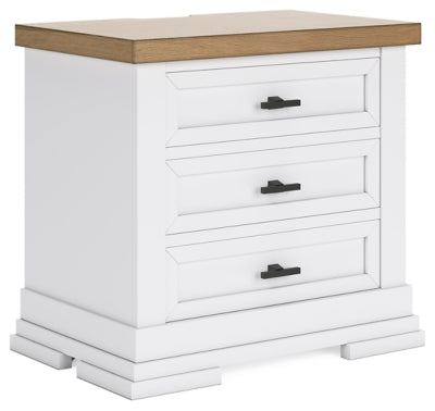 Ashbryn Nightstand - Hello Home Furniture & Mattress (Longmont, CO)