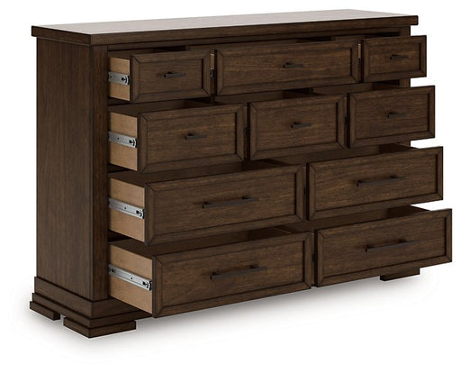 Taffenbrook Dresser - Hello Home Furniture & Mattress (Longmont, CO)