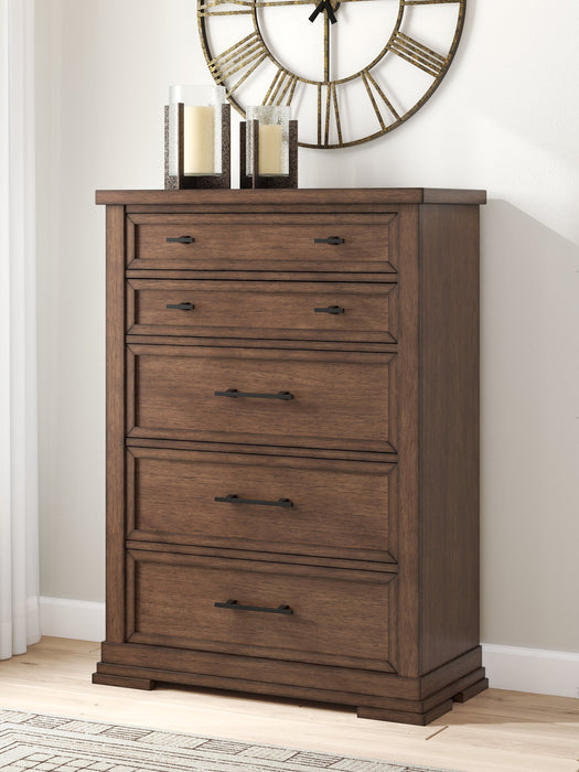 Taffenbrook Chest of Drawers - Hello Home Furniture & Mattress (Longmont, CO)
