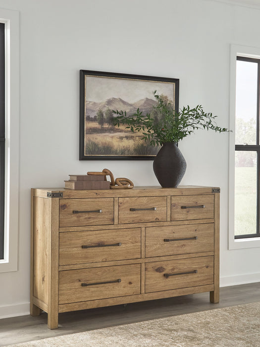Ridgester Dresser - Hello Home Furniture & Mattress (Longmont, CO)