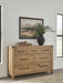 Ridgester Dresser and Mirror - Hello Home Furniture & Mattress (Longmont, CO)