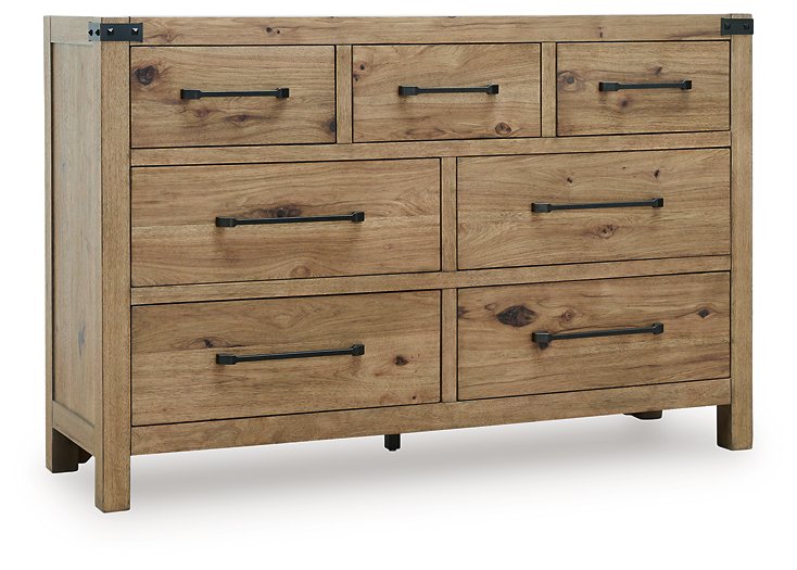 Ridgester Dresser - Hello Home Furniture & Mattress (Longmont, CO)