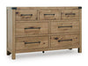Ridgester Dresser - Hello Home Furniture & Mattress (Longmont, CO)