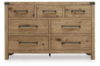 Ridgester Dresser and Mirror - Hello Home Furniture & Mattress (Longmont, CO)