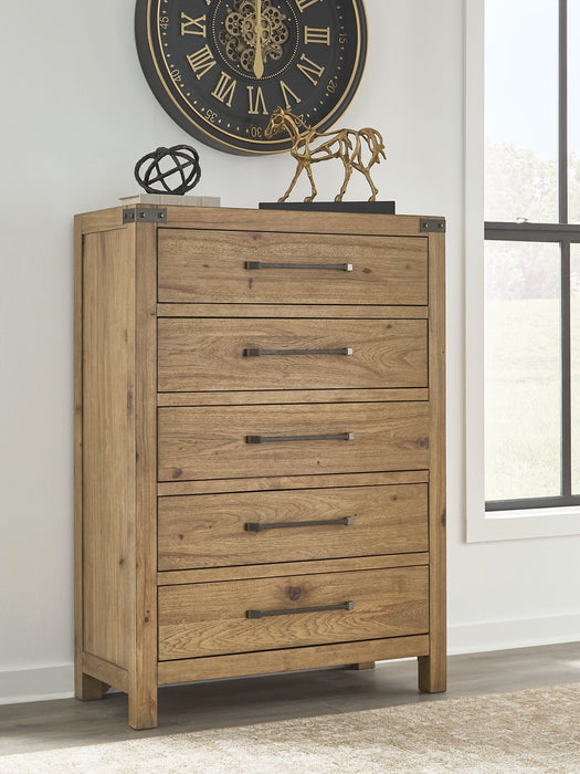 Ridgester Chest of Drawers - Hello Home Furniture & Mattress (Longmont, CO)
