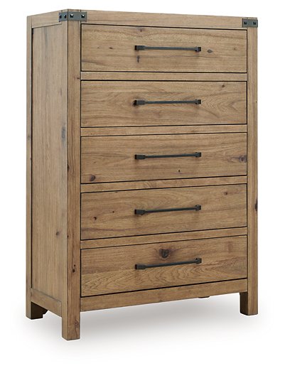 Ridgester Chest of Drawers - Hello Home Furniture & Mattress (Longmont, CO)
