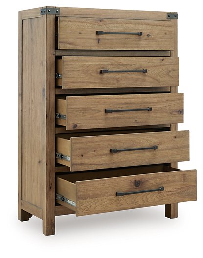 Ridgester Chest of Drawers - Hello Home Furniture & Mattress (Longmont, CO)