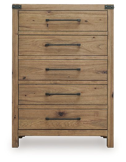 Ridgester Chest of Drawers - Hello Home Furniture & Mattress (Longmont, CO)