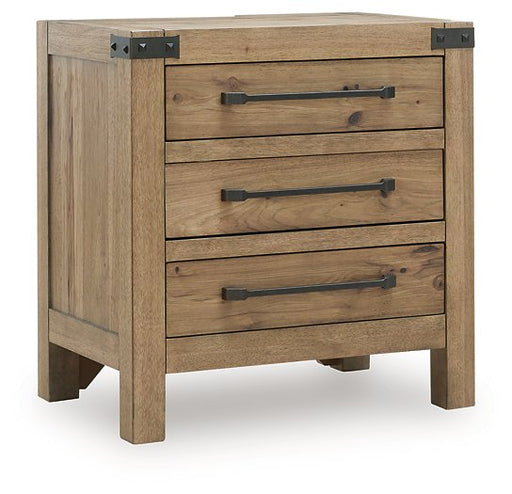 Ridgester Nightstand - Hello Home Furniture & Mattress (Longmont, CO)