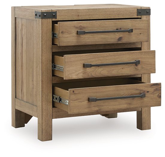 Ridgester Nightstand - Hello Home Furniture & Mattress (Longmont, CO)