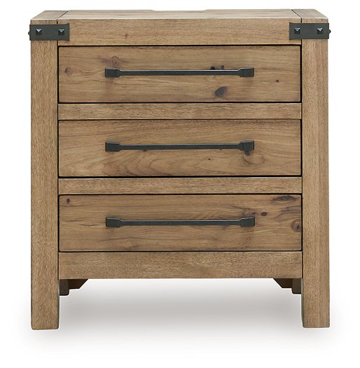 Ridgester Nightstand - Hello Home Furniture & Mattress (Longmont, CO)