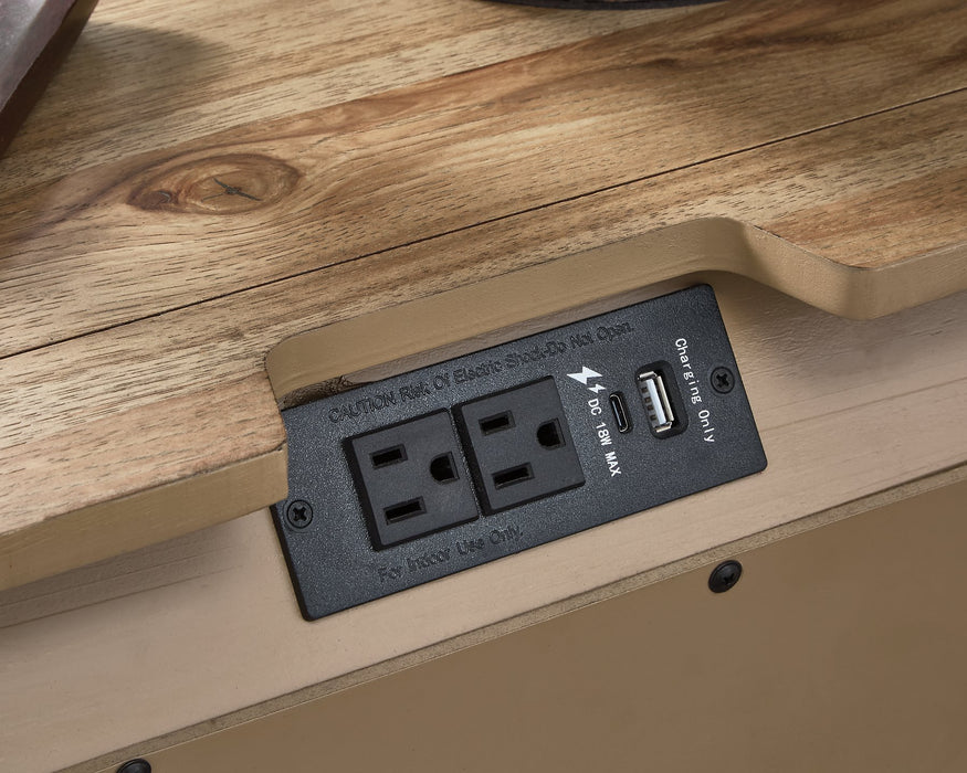 Ridgester Nightstand - Hello Home Furniture & Mattress (Longmont, CO)