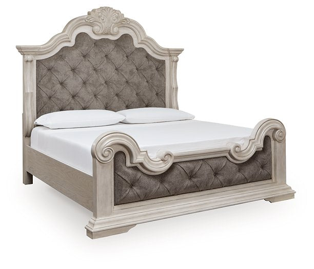 Bruchandi Upholstered Bed - Hello Home Furniture & Mattress (Longmont, CO)