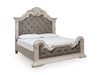 Bruchandi Upholstered Bed - Hello Home Furniture & Mattress (Longmont, CO)