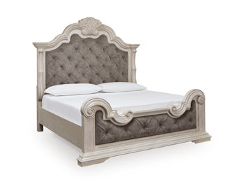 Bruchandi Upholstered Bed - Hello Home Furniture & Mattress (Longmont, CO)