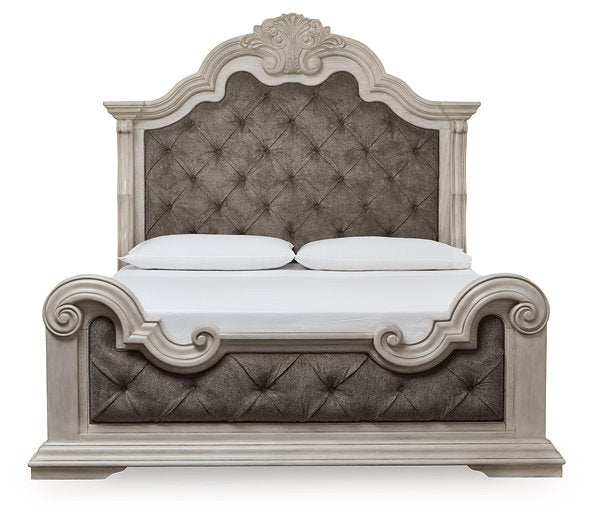 Bruchandi Upholstered Bed - Hello Home Furniture & Mattress (Longmont, CO)