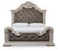 Bruchandi Upholstered Bed - Hello Home Furniture & Mattress (Longmont, CO)