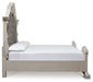 Bruchandi Upholstered Bed - Hello Home Furniture & Mattress (Longmont, CO)