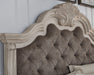 Bruchandi Upholstered Bed - Hello Home Furniture & Mattress (Longmont, CO)