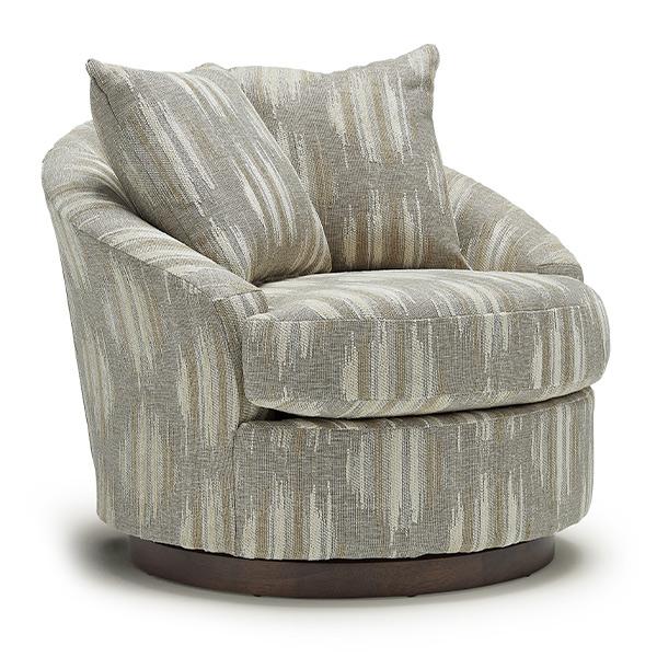 ALANNA SWIVEL CHAIR- 2928R