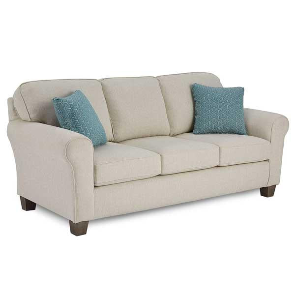 ANNABEL COLLECTION STATIONARY SOFA W/2 PILLOWS- S80E