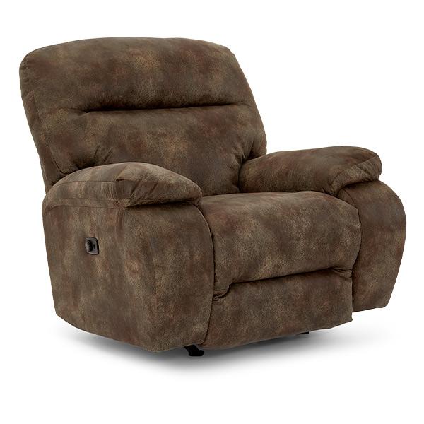 ARIAL POWER HEAD TILT SWIVEL GLIDER RECLINER- 6MZ65 image