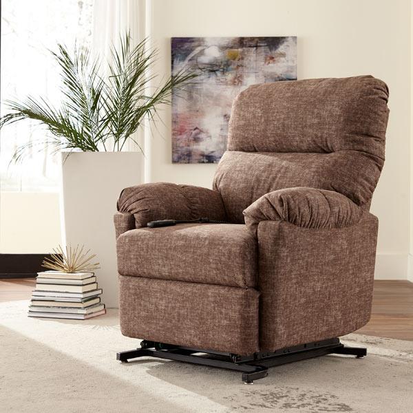 BALMORE POWER SWIVEL GLIDER RECLINER- 2NP65