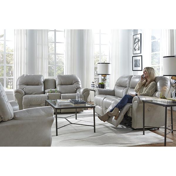 BODIE LOVESEAT POWER ROCKING CONSOLE LOVESEAT- L760RQ7