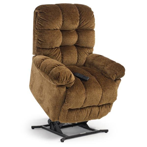 BROSMER SPACE SAVER RECLINER W/ HEAT MASSAGE- 9MWH84