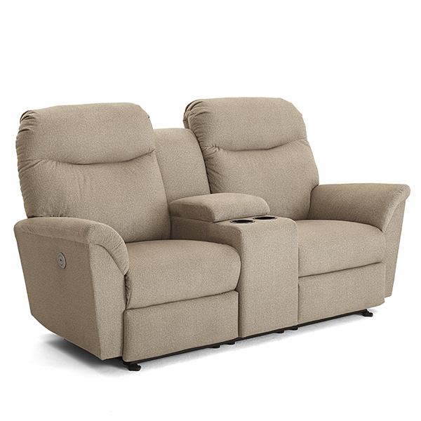 CAITLIN LOVESEAT POWER ROCKING CONSOLE LOVESEAT- L420RQ7