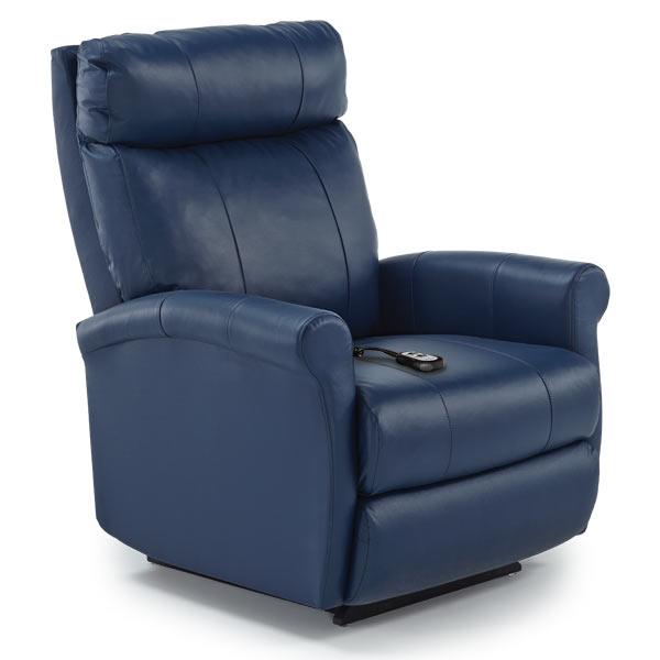 CODIE LEATHER POWER ROCKER RECLINER- 1AP07LU