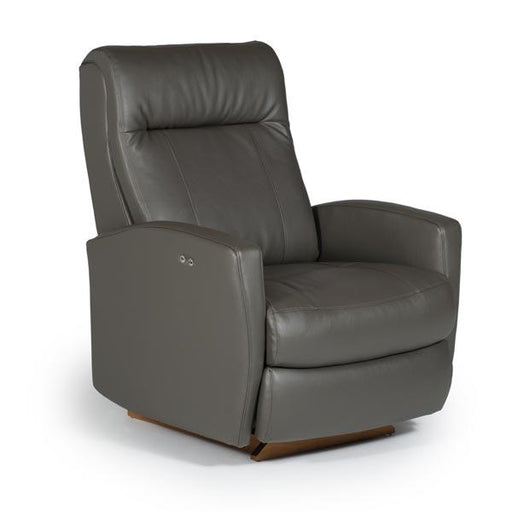 COSTILLA LEATHER POWER SWIVEL GLIDER RECLINER- 2AP35LV image