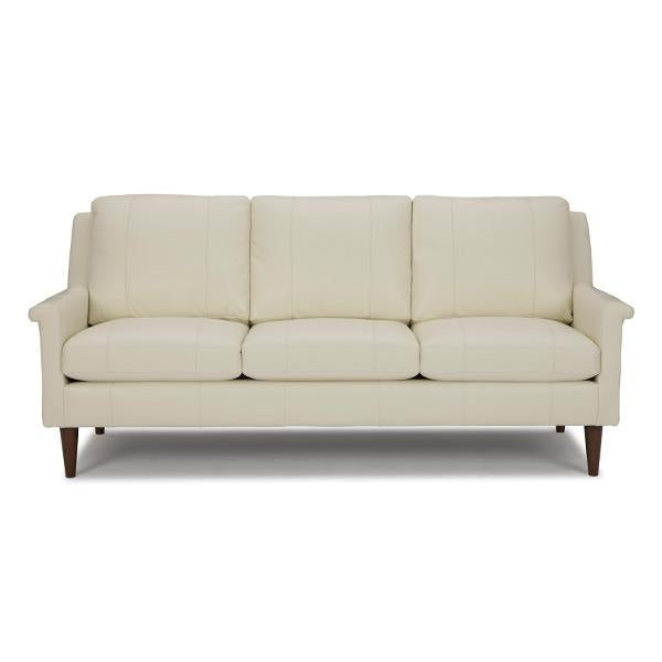 DACEY COLLECTION LEATHER STATIONARY SOFA- S11ELU