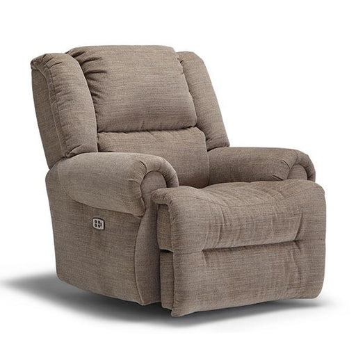 GENET LEATHER POWER ROCKER RECLINER- 9NP67LU image