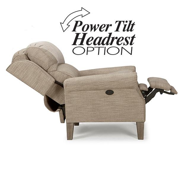 JOANNA HIGH LEG RECLINER - 0L20DW